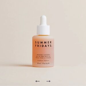 Heavenly Sixteen All-in-One Face Oil from Summer Fridays